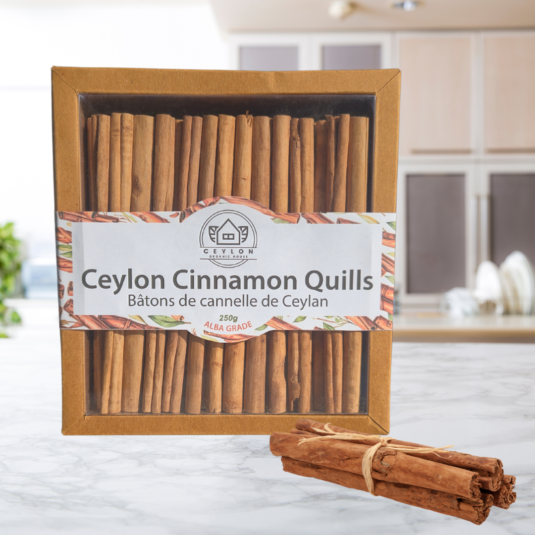 Ceylon Cinnamon Quills (ALBA Grade) 250g