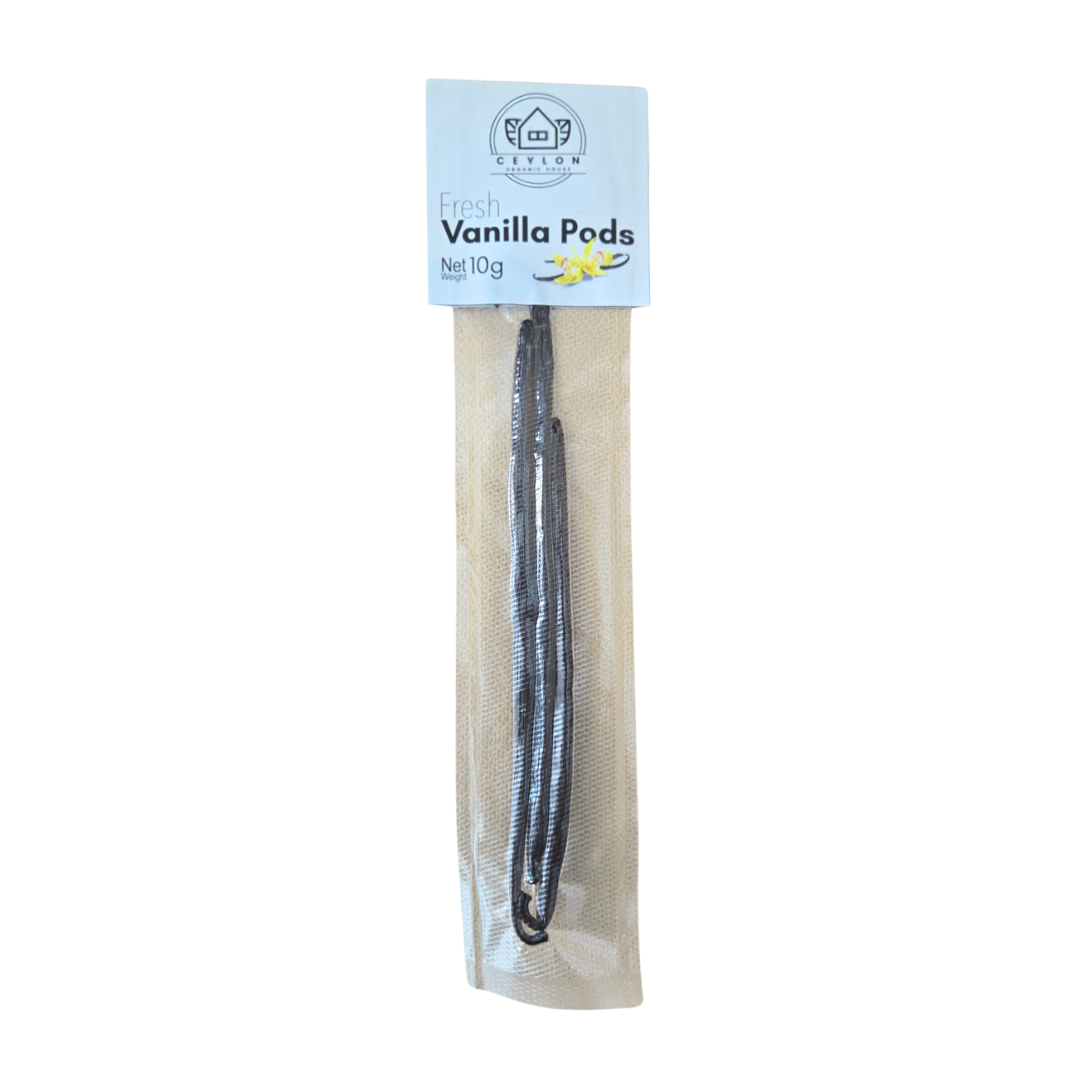 Ceylon Vanilla Pods 10g