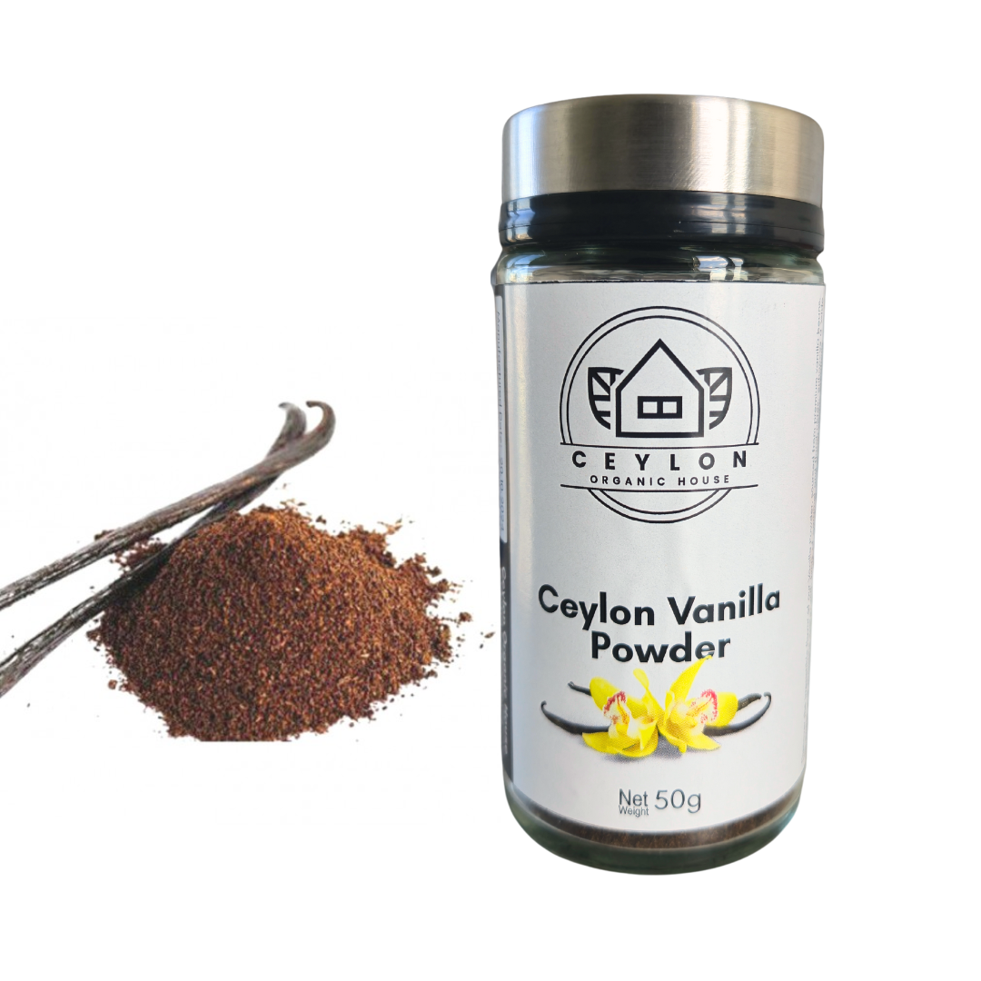 Ceylon Vanilla Powder 50g