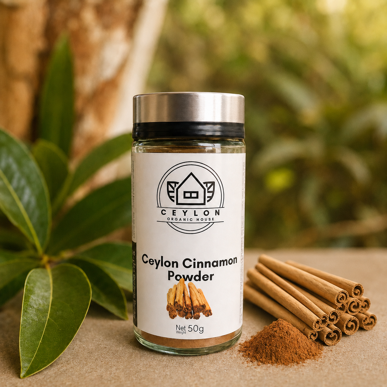 Ceylon Cinnamon Powder 50g