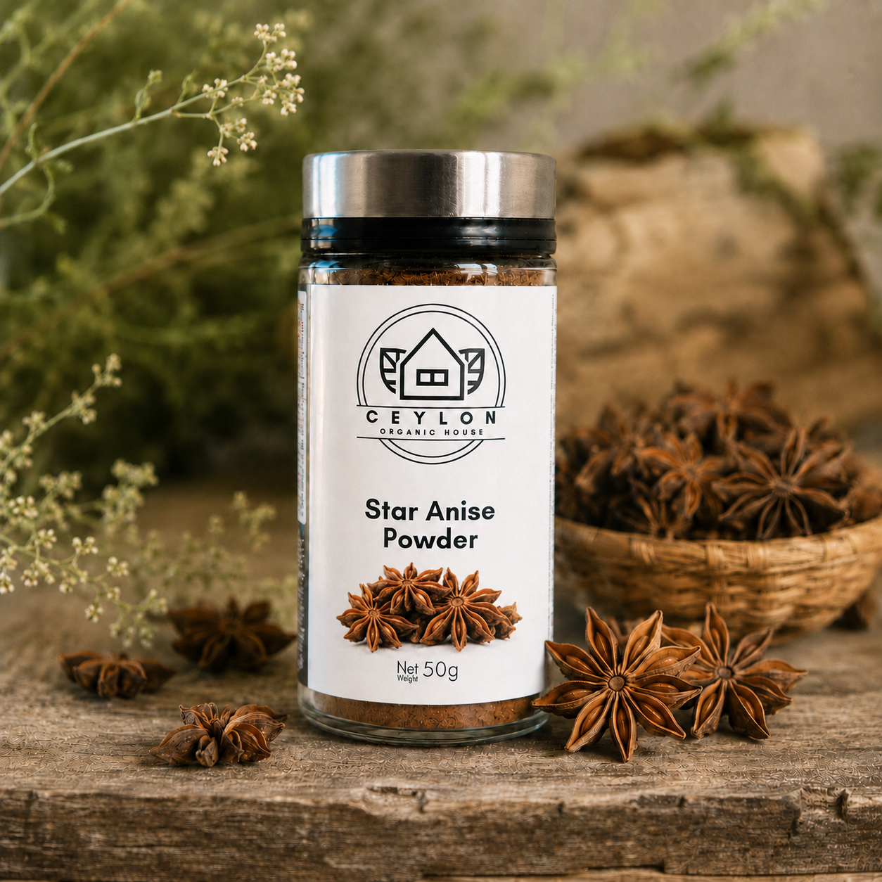 Star Anise Powder 50g