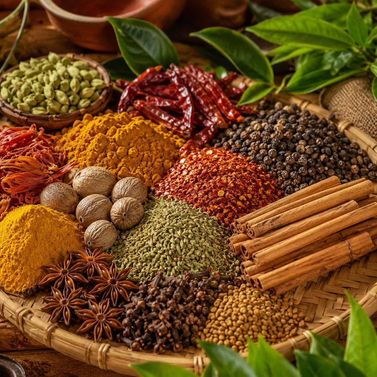 Ceylon Spice Collection