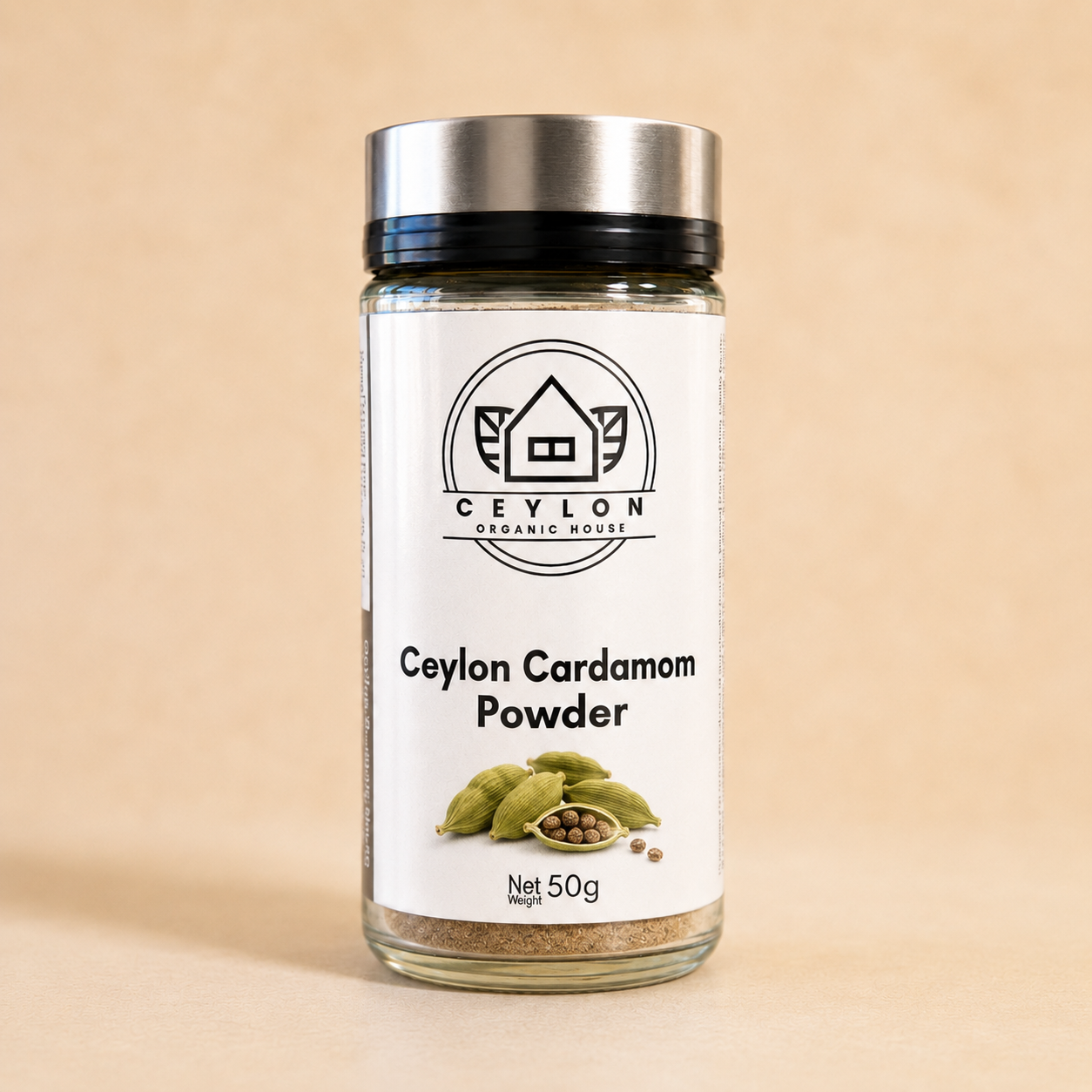 Ceylon Cardamom Powder 50g