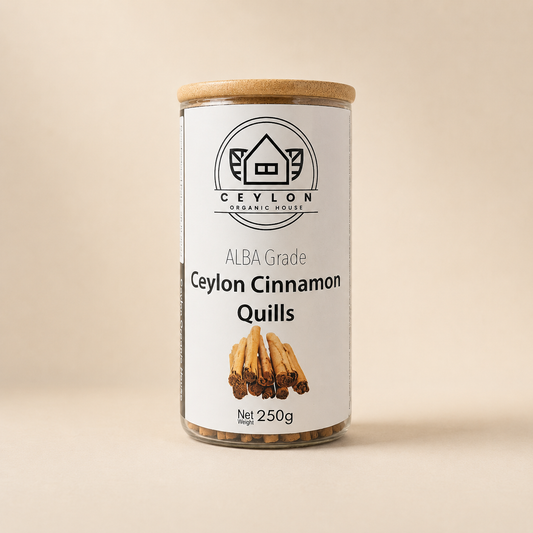 Ceylon Cinnamon Quills (ALBA Grade) 250g Bottle