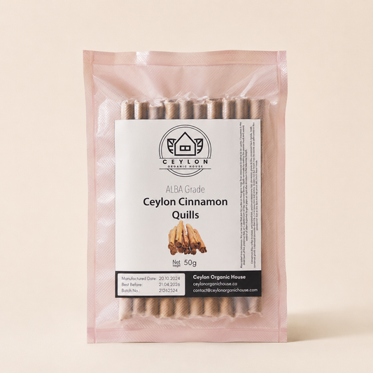 Ceylon Cinnamon Quills (ALBA Grade) 50g