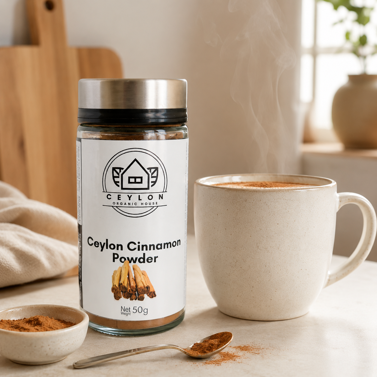 Ceylon Cinnamon Powder 50g