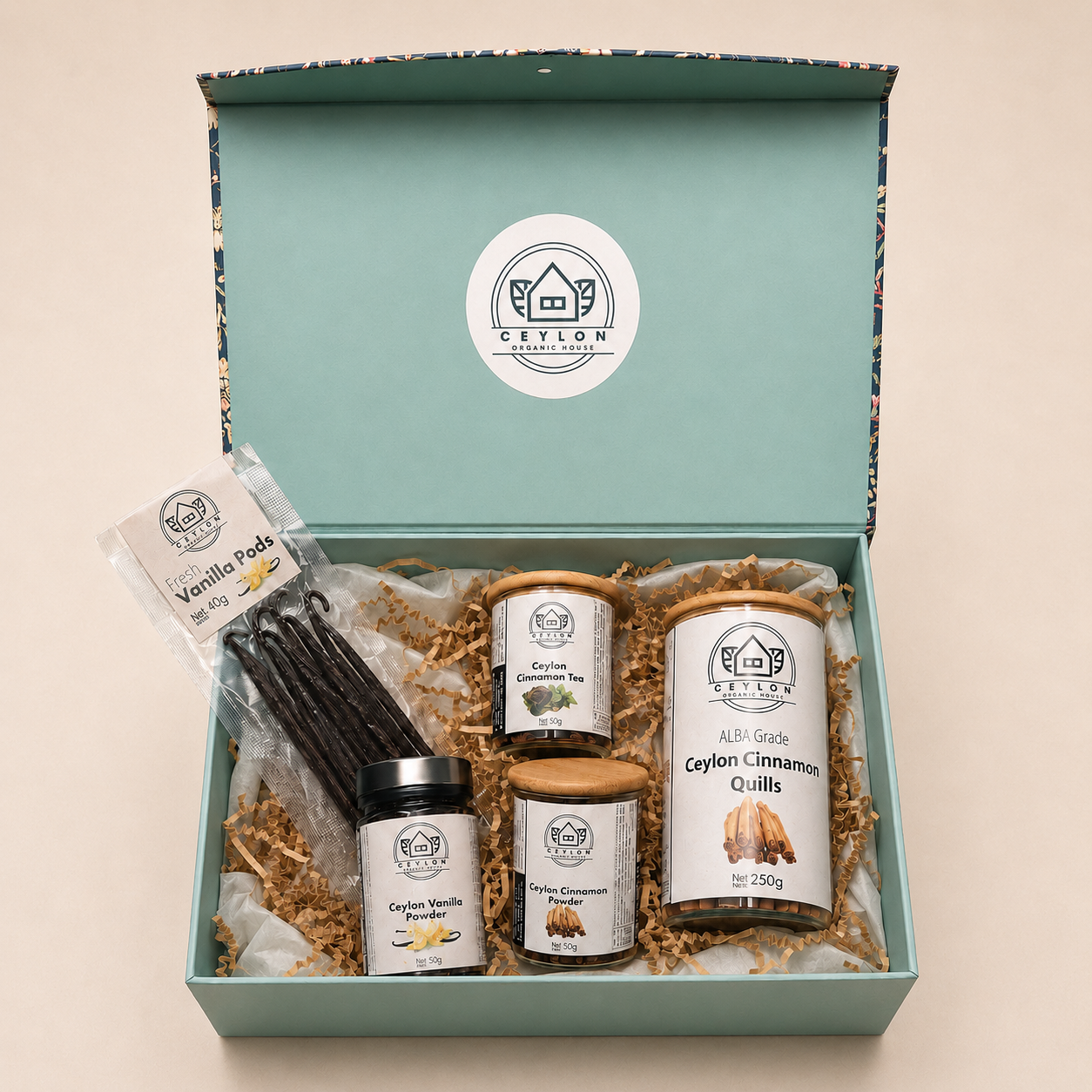 Ceylon Gift Set