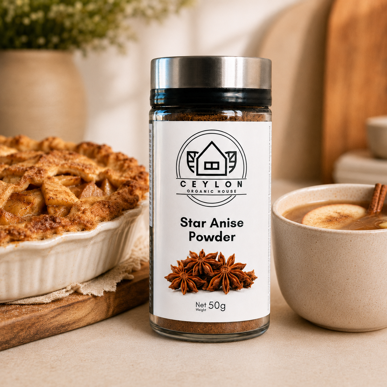 Star Anise Powder 50g