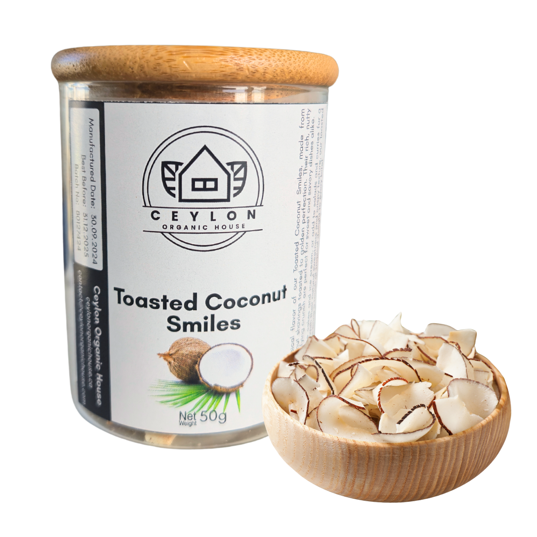 Toasted Coconut Smiles 50g