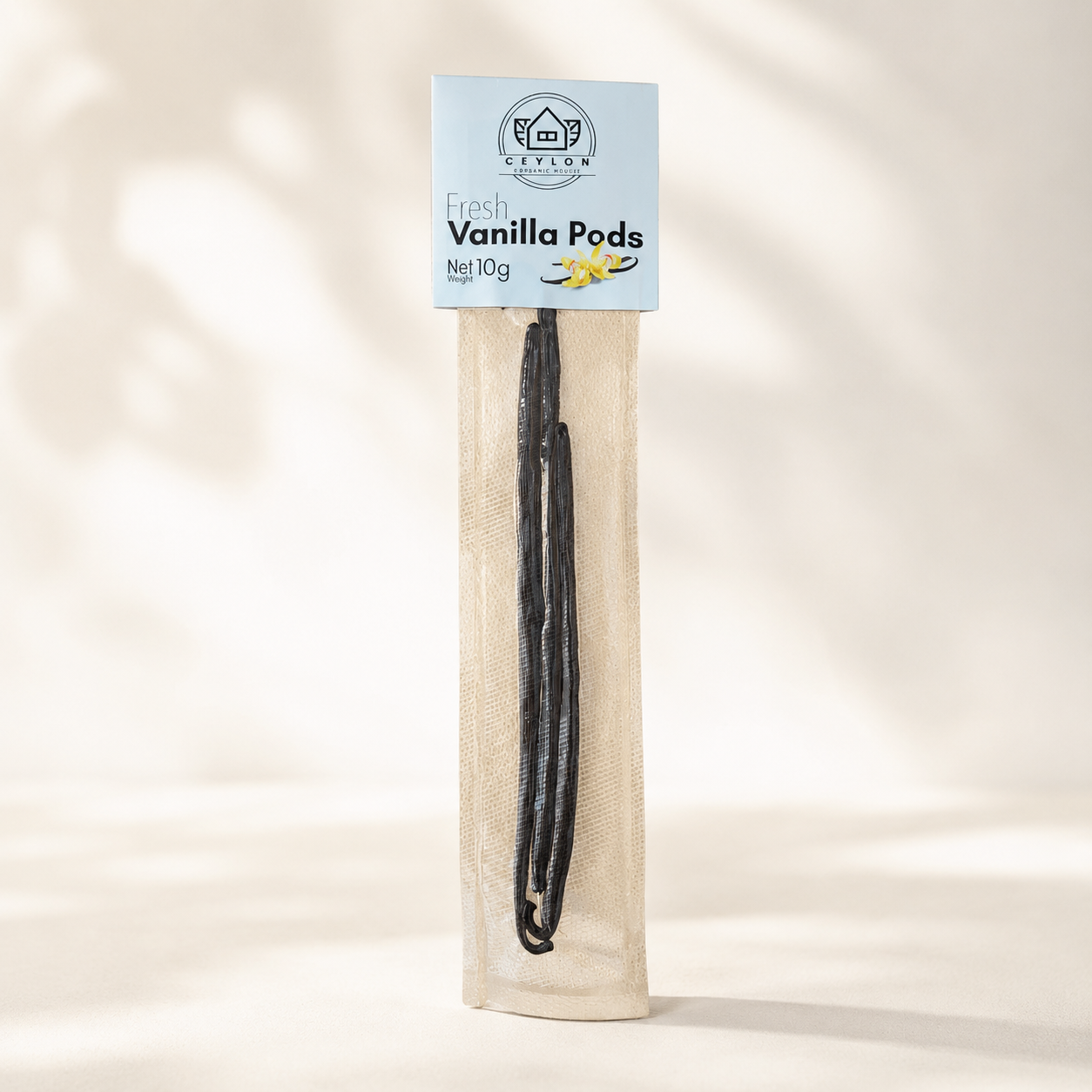 Ceylon Vanilla Pods 10g