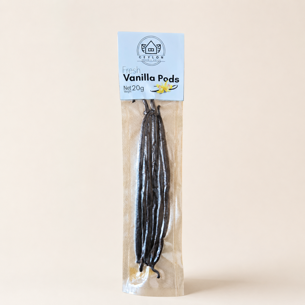 Ceylon Vanilla Pods 20g