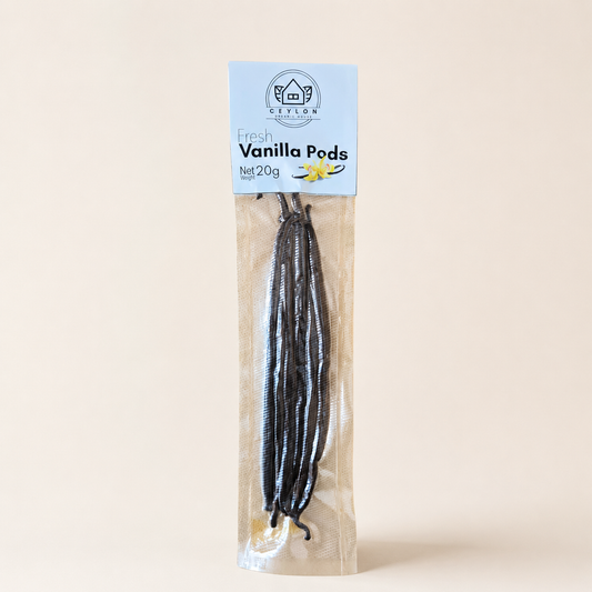 Ceylon Vanilla Pods 20g