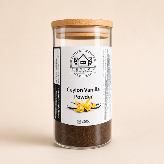 Ceylon Vanilla Powder 250g