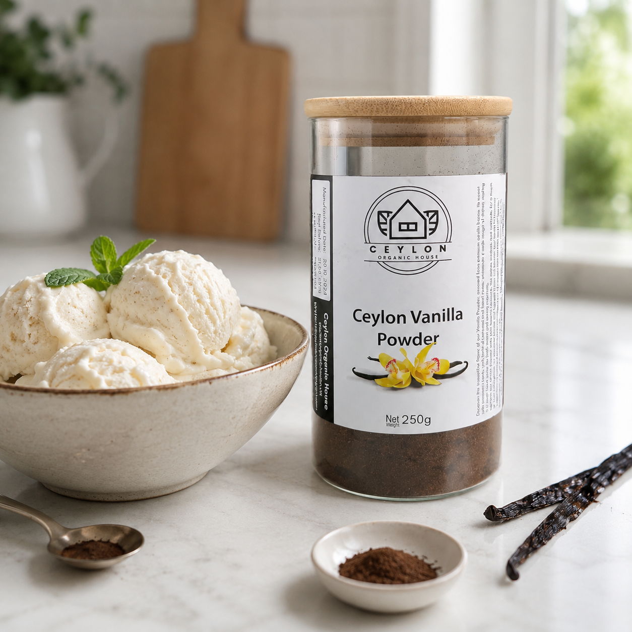 Ceylon Vanilla Powder 250g