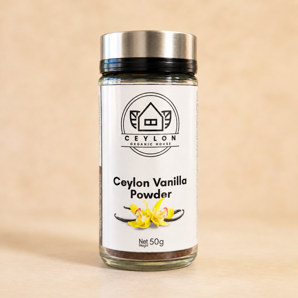 Ceylon Vanilla Powder 50g
